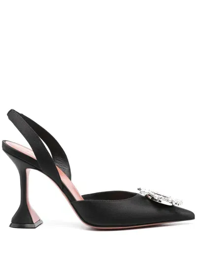 Amina Muaddi Begum Slingback-pumps 105mm In Black