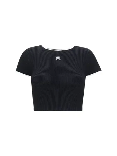 Amiri Baby T-shirt In Black