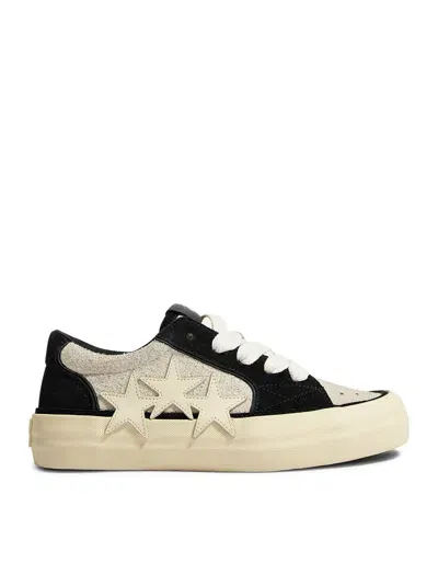 Amiri Sunset Skate Low-top Sneakers In Black