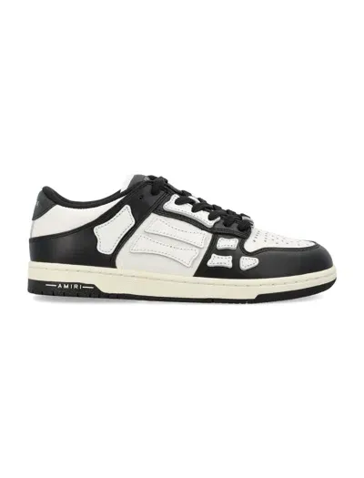 Amiri Kids' Skel Top Sneakers In Black