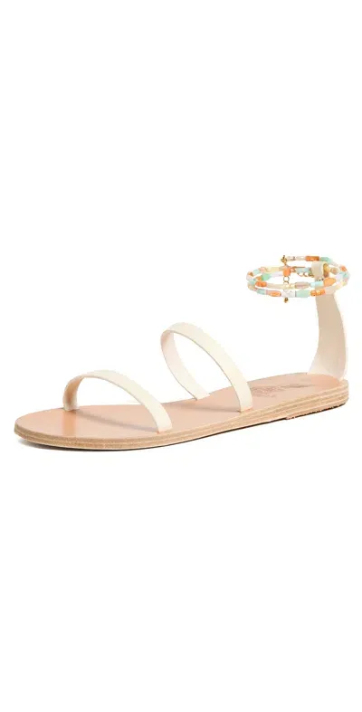 Ancient Greek Sandals Smirni Sandals Off White/pastel