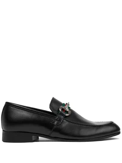 Andanines Casmer Loafers In 黑色