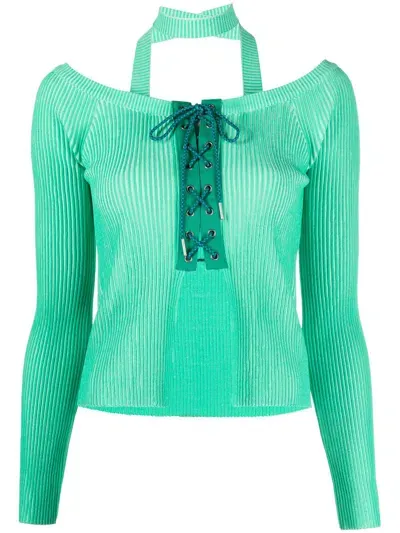 Andersson Bell Mona Top In Green