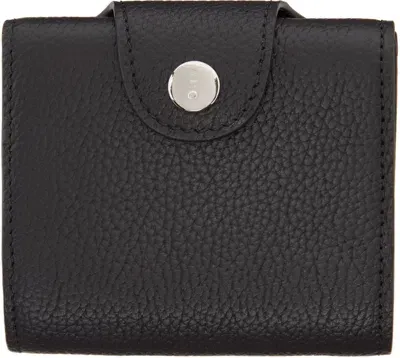 Apc Black Charles Trifold Wallet In Lzz Black