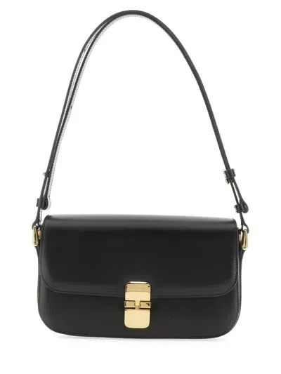 Apc Grace Mini Bag In Black