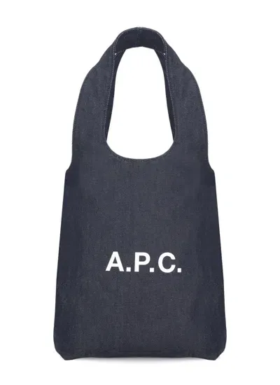 Apc Ninon Small Bag In Blue