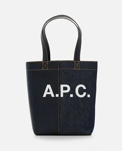 Apc Tote Axel In Blue