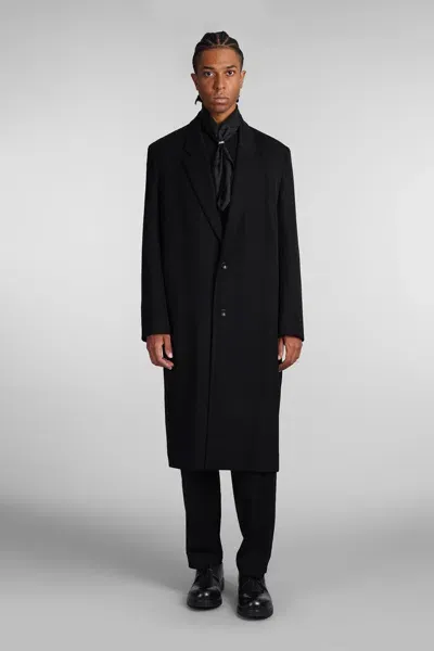 Attachment Coat In Black