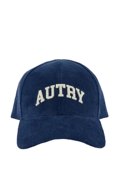 Autry Caps Baseball In Velvet Blue