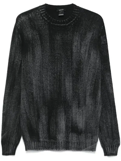 Avant Toi Cashmere Sweater In Black