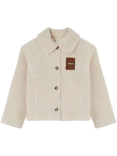 Axel Arigato Ava Jacket In Neutrals