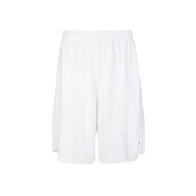 Balenciaga Ready- Sporty B Bermuda In White