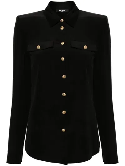 Balmain Paris In Black