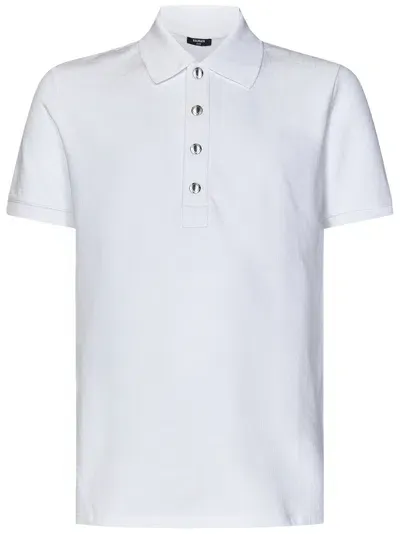 Balmain Paris Polo Shirt In White