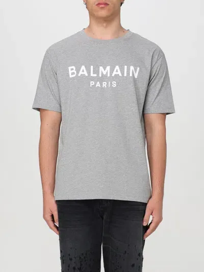 Balmain Sweater  Men Color Grey