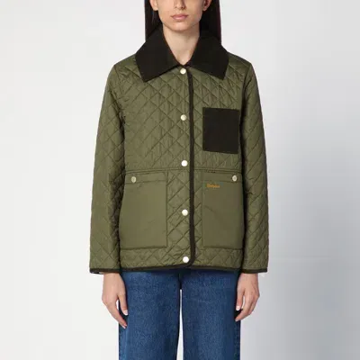 Barbour Moss Green Quilted Jacket