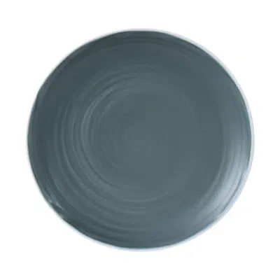 Bernardaud Belle Ile Brume Dinner Plate In Blue