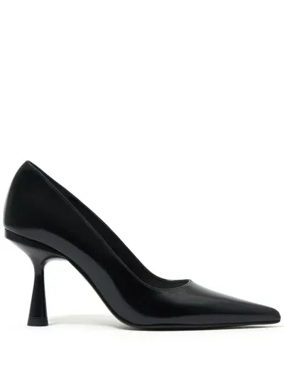 Bimba Y Lola 80mm Leather Pumps In Black