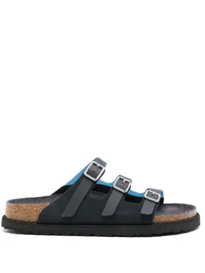 Birkenstock Florida Slides In Blue