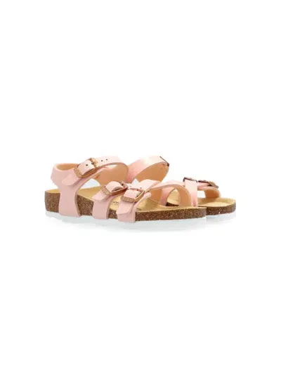 Birkenstock Kids' Kumba Sandals In Pink