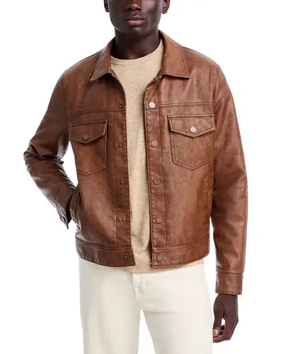 Blanknyc Snap Front Jacket In Hot Shot