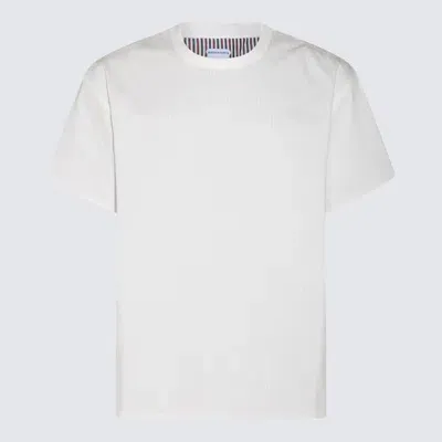 Bottega Veneta T-shirts And Polos In Chalk