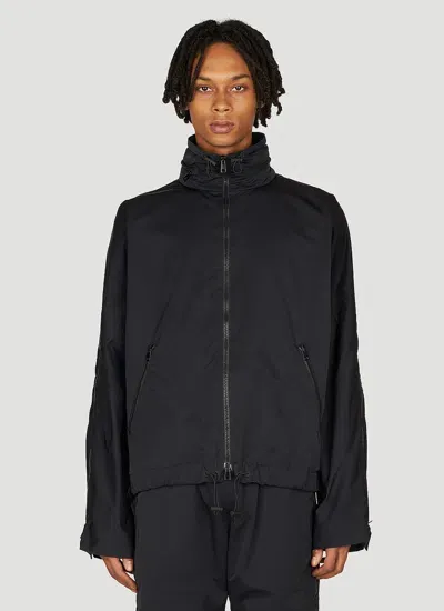 Bottega Veneta Zip Sleeve Track Jacket In Black