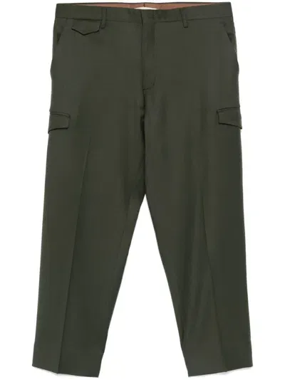 Briglia 1949 Havanas Trousers In Green