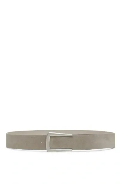 Brunello Cucinelli Thin Belt In White