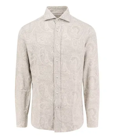 Brunello Cucinelli Shirt In White