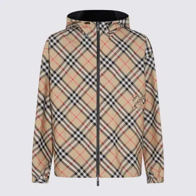 Burberry Beige Casual Jacket