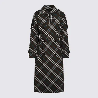 Burberry Giacche Snug Ip Check In Black