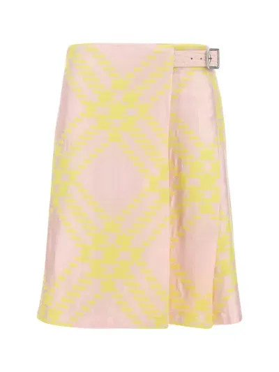 Burberry Skirts In Multicolor