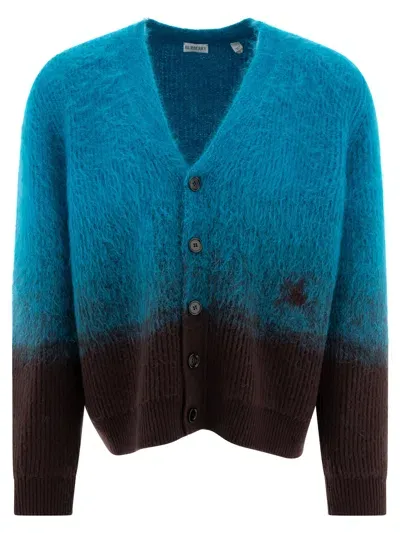 Burberry Wool And Mohair Cardigan