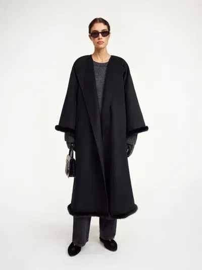 By Malene Birger Dalimas Wool Coat In Black