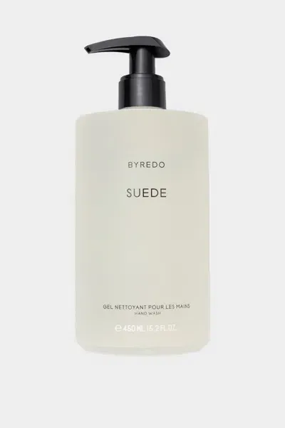 Byredo Suede Hand Wash 15.2 Fl.oz In White