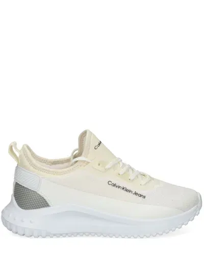 Calvin Klein Jeans Est.1978 Eva Runner Sneakers In 白色