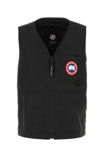 Canada Goose Coats In Black