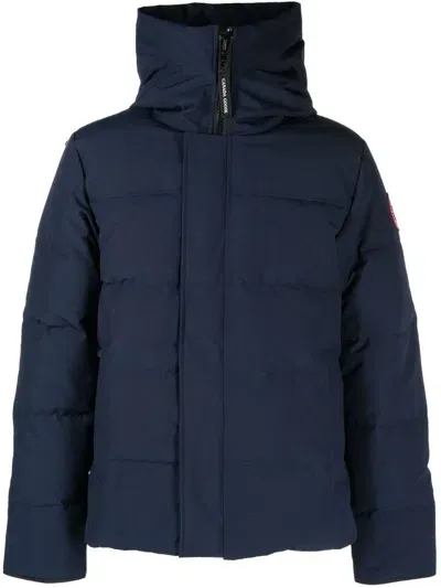 Canada Goose Macmillan Parka Coat In Blue