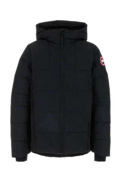 Canada Goose Coats In Black