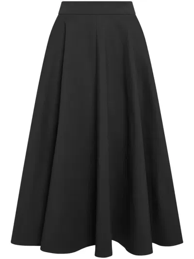 Careste Riley Midi Skirt In Black