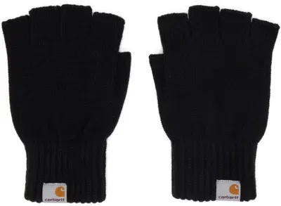 Carhartt Black Logo Flag Gloves