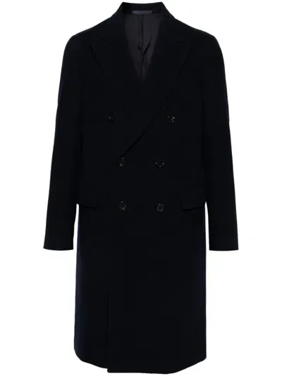 Caruso Aida Coat In Blue