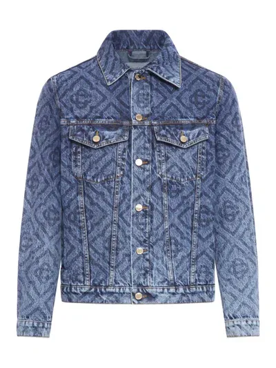 Casablanca Jacket In Blue