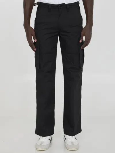 Celine Cargo Pants In Black