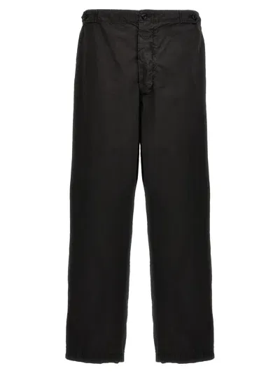 Cellar Door 'dino' Pants In Black