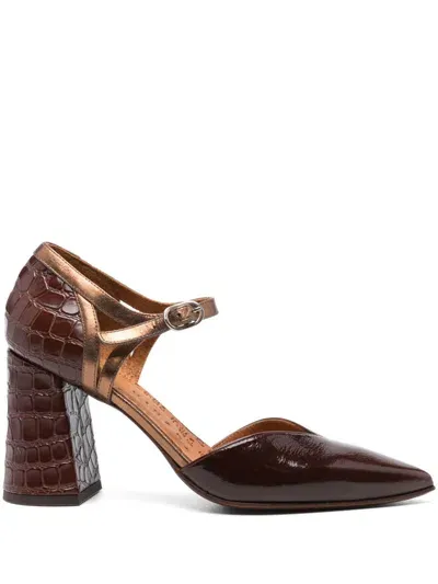 Chie Mihara 90mm Lule Pumps In Brown