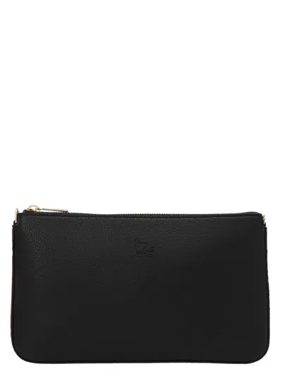 Christian Louboutin Loubila Crossbody Bag In Black