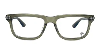 Chrome Hearts Little Dinger - Army Glasses In Green