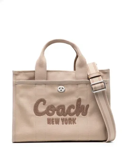 Coach Cargo Tote Bag In Brown